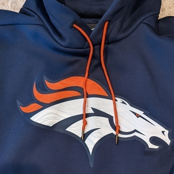 NIKE OnField Denver Broncos Hoodie Small - Picture 5 of 8